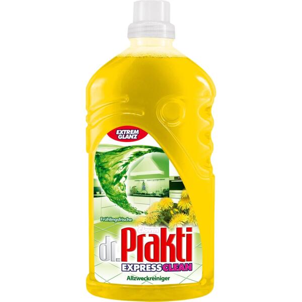 

Жидкость универсальная для мытья Dr. Prakti Весенняя свежесть 1 л