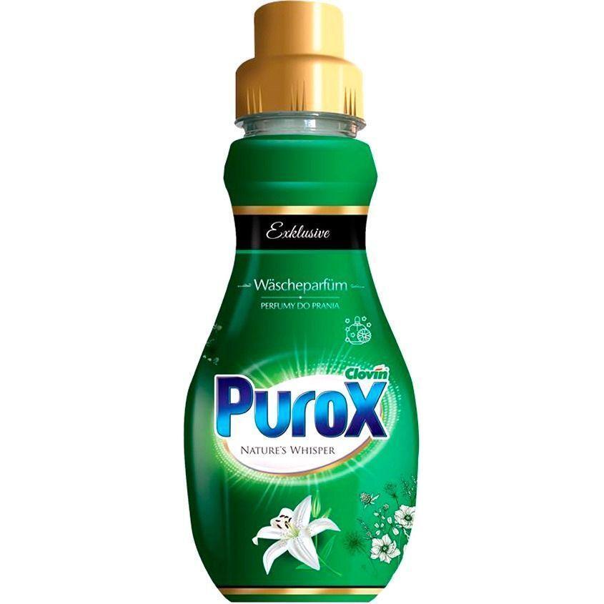 Кондиционер-ополаскиватель Purox парфюмированный Natures Whisper 400 мл фото 1