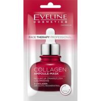 Маска для обличчя Eveline Collagen Ampoule Face Therapy Professional кремова 8 мл