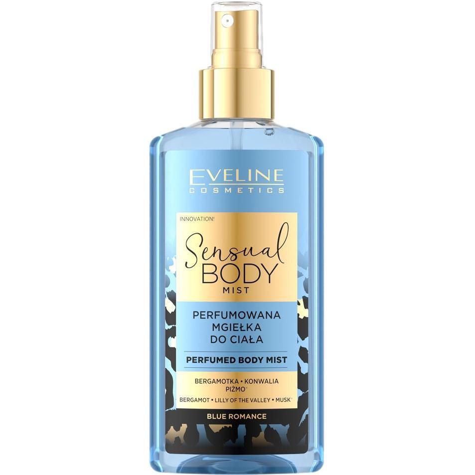 Парфумований спрей для тіла Eveline Sensual Body Mist Blue Romance 150 млфото1