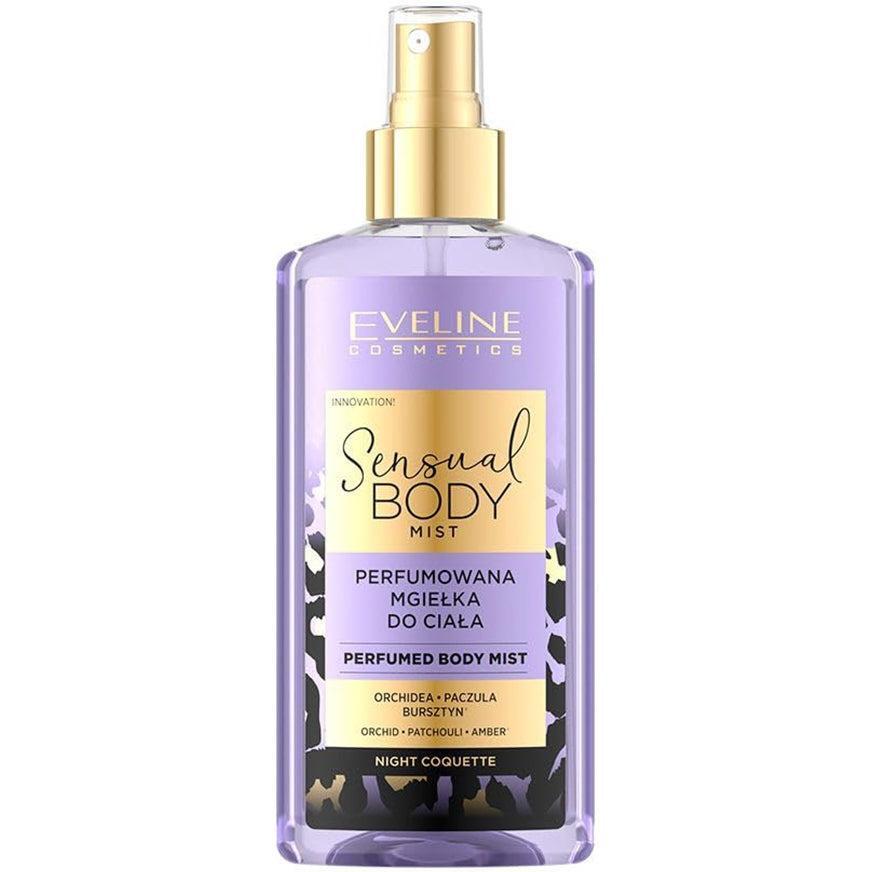 Парфумований спрей для тіла Eveline Sensual Body Mist Night Coquette 150 млфото