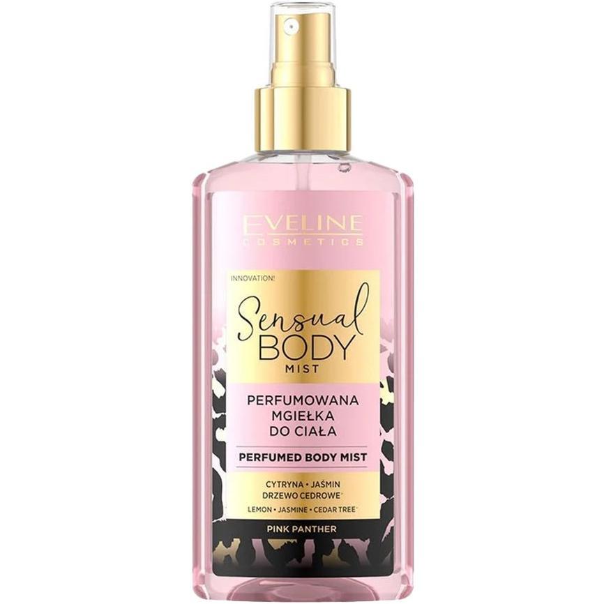 Парфумований спрей для тіла Eveline Sensual Body Mist Pink Panther 150 млфото1