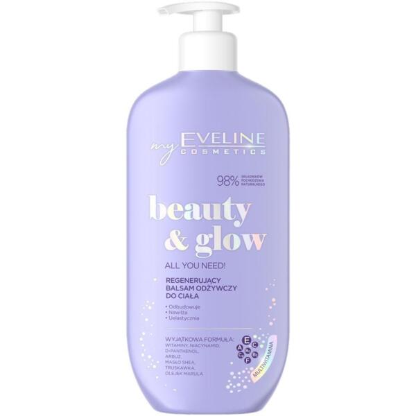 

Лосьон для тела Eveline Beauty & Glow регенерирующий питательный 350 мл