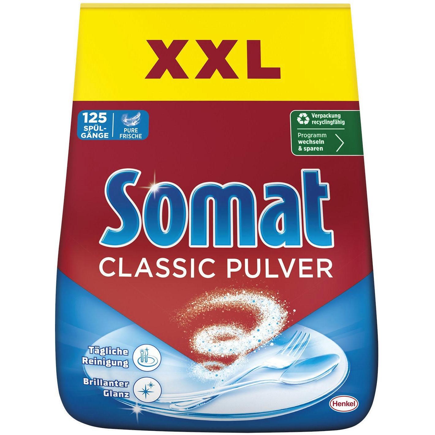 Порошок для посудомоечных машин Somat 2 кг фото 1