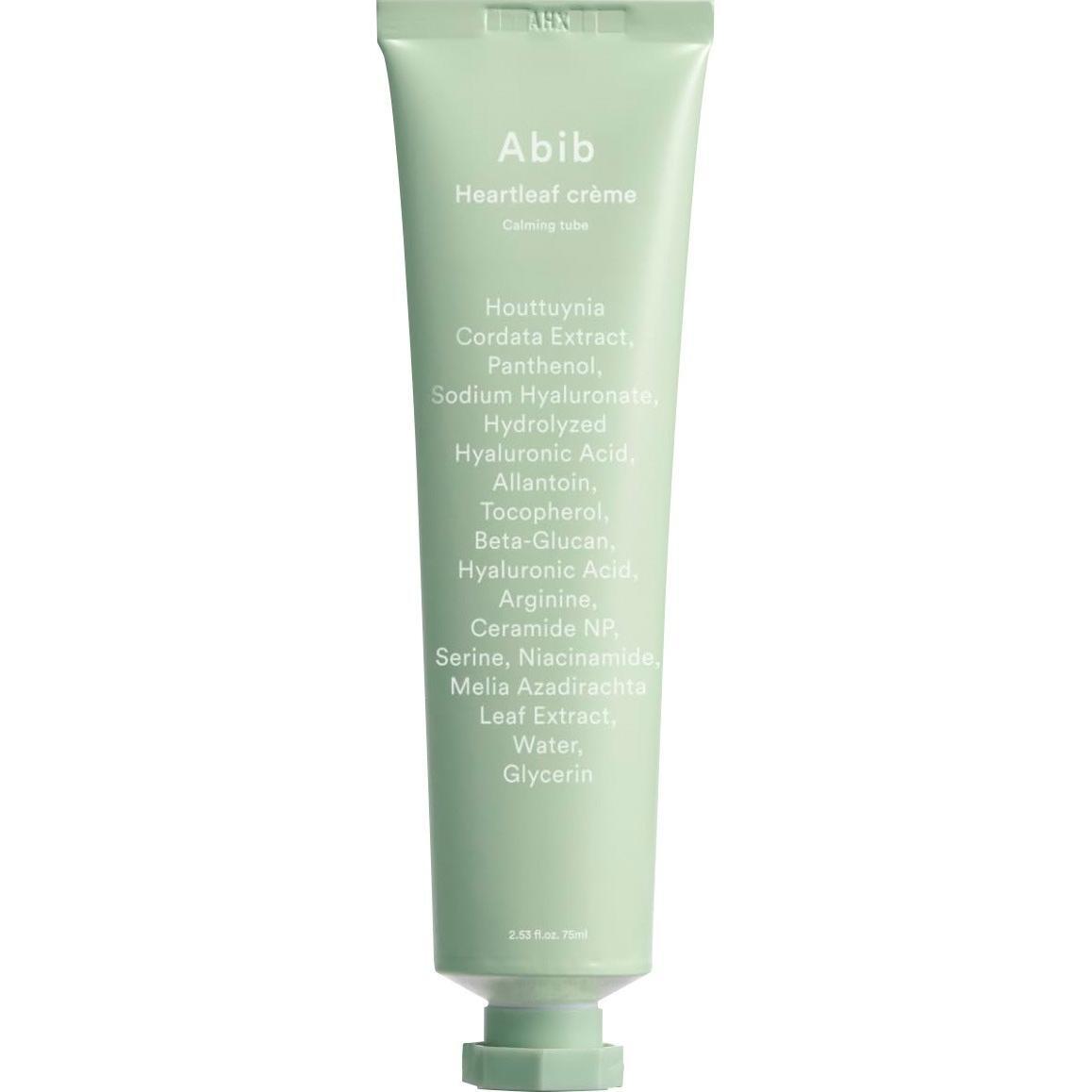Крем для обличчя Abib Heartleaf Calming Tube 75 млфото1