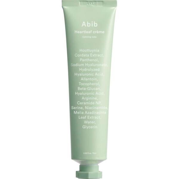 

Крем для лица Abib Heartleaf Calming Tube 75 мл