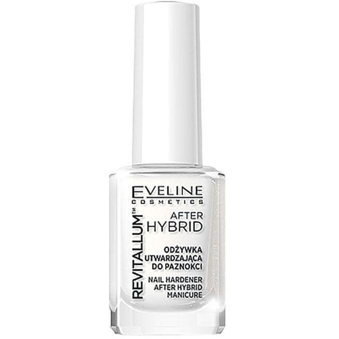 Средство для ногтей Eveline Nail Therapy Professional After Hybrid укрепляющее 12 мл фото 1