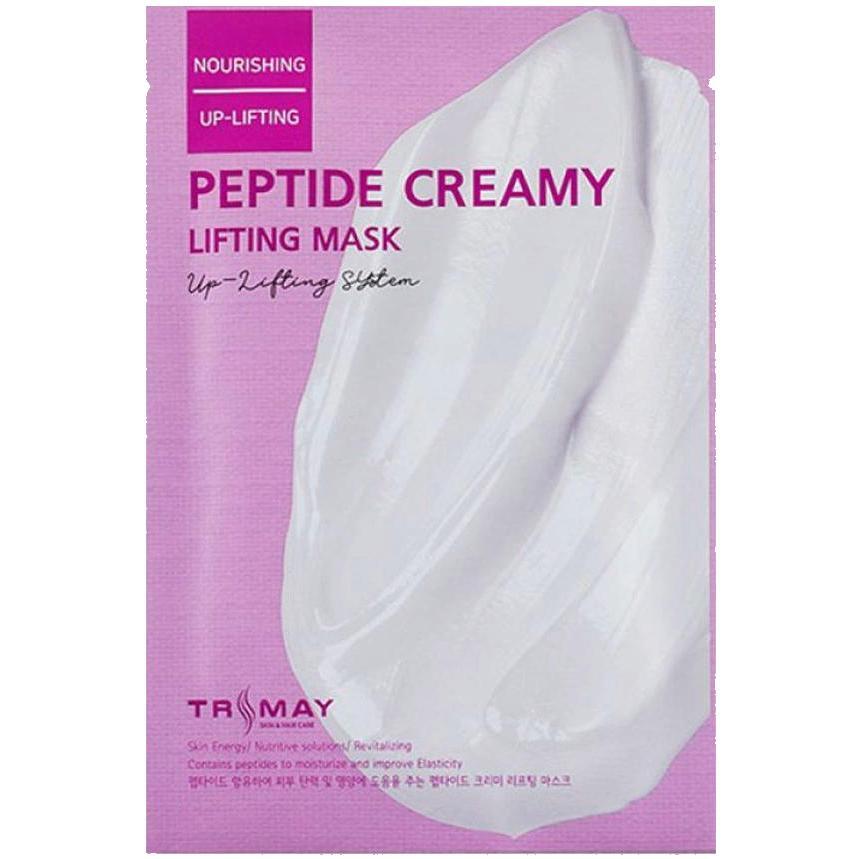 Маска тканева для обличчя Trimay Peptide Creamy Lifting 25 гфото