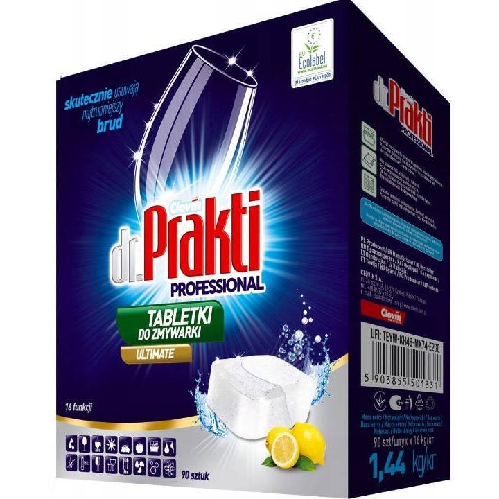 Таблетки для посудомоечных машин Dr. Prakti 90 шт фото 