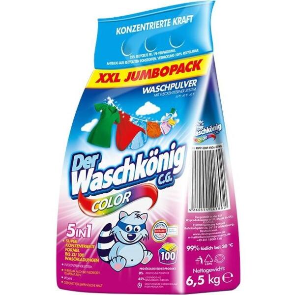 

Стиральный порошок Waschkonig Color 6.5 кг