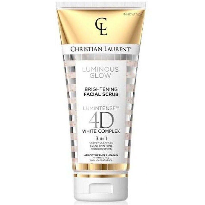 Скраб для обличчя Eveline Christian Laurent Luminous Glow освітлюючий 200 млфото1