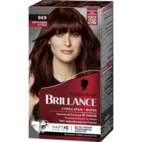 Фарба для волосся Brillance 869 Горіховий кутюр