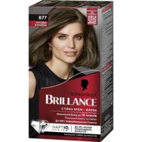 Фарба для волосся Brillance 877 Холодна карамель