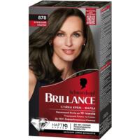 Фарба для волосся Brillance 878 Крижаний каштан