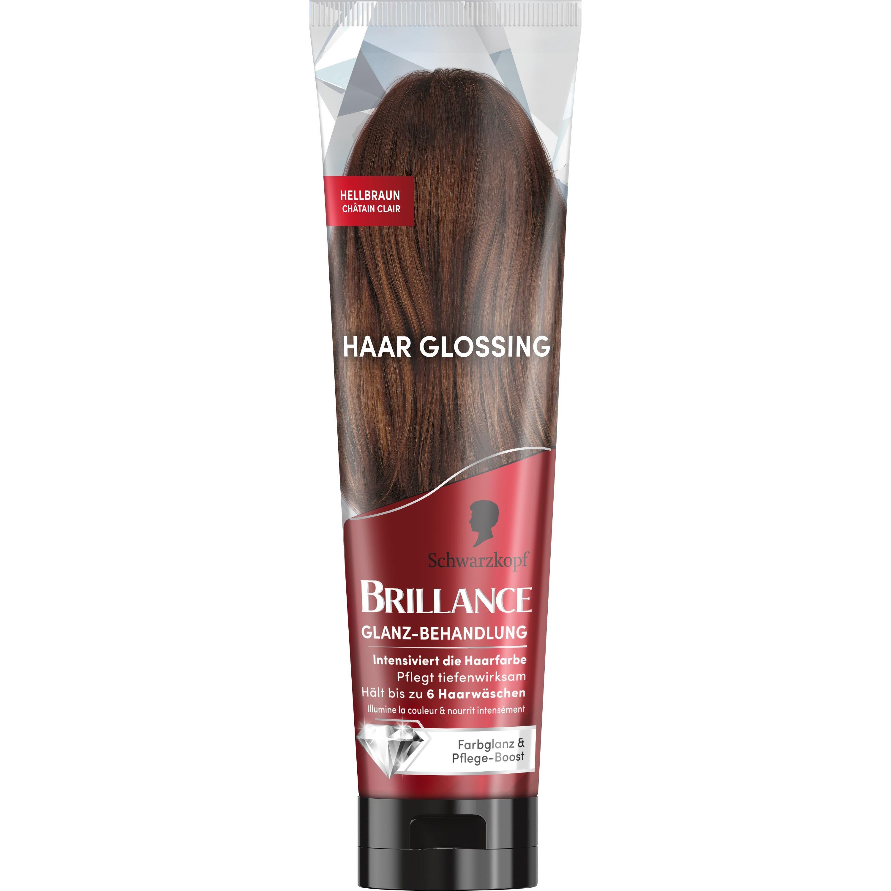 Тонирующий бальзам для волос Brillance Hair Gloss Элегантный каштан 150 мл фото 1