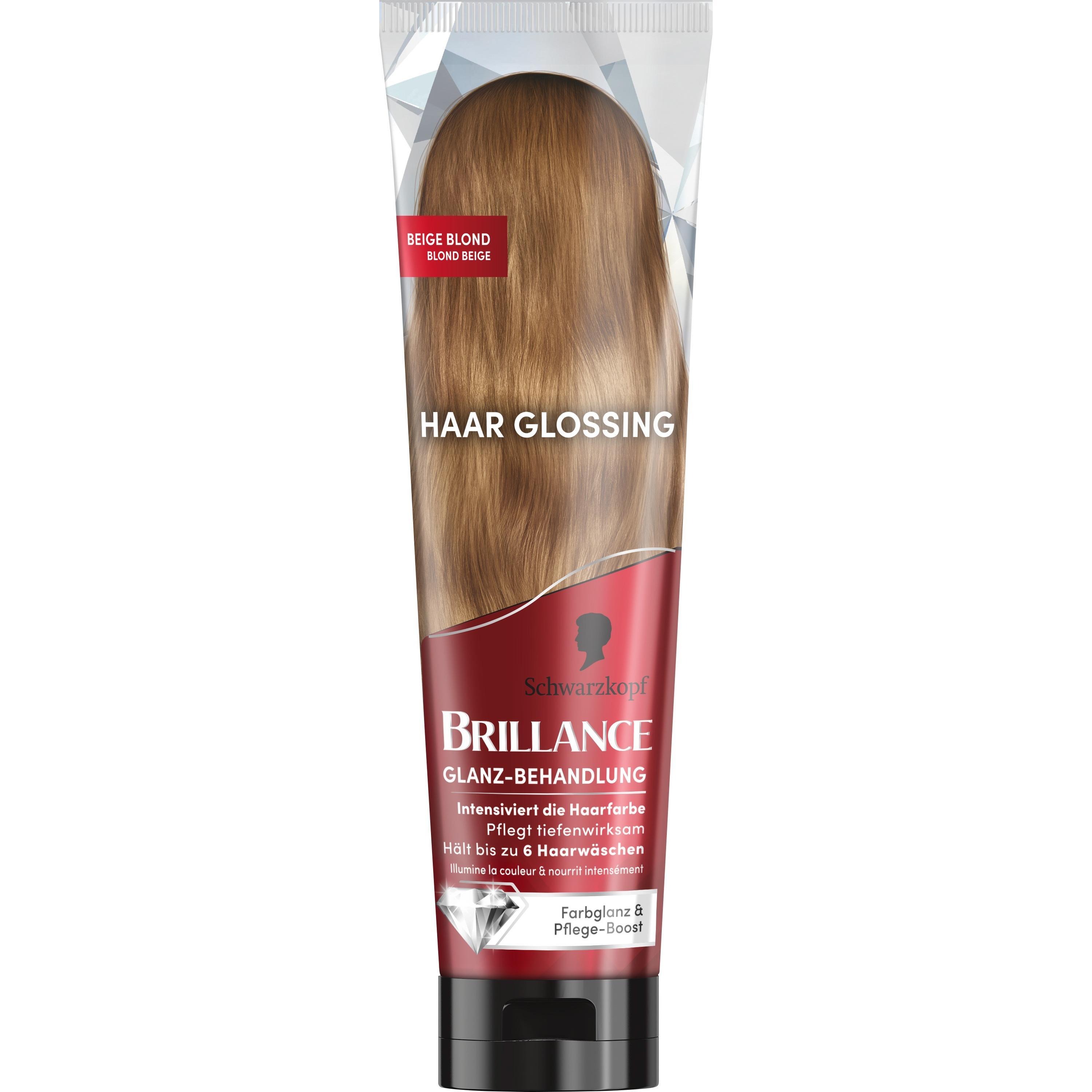 Тонирующий бальзам для волос Brillance Hair Gloss Золотистая карамель 150 мл фото 1
