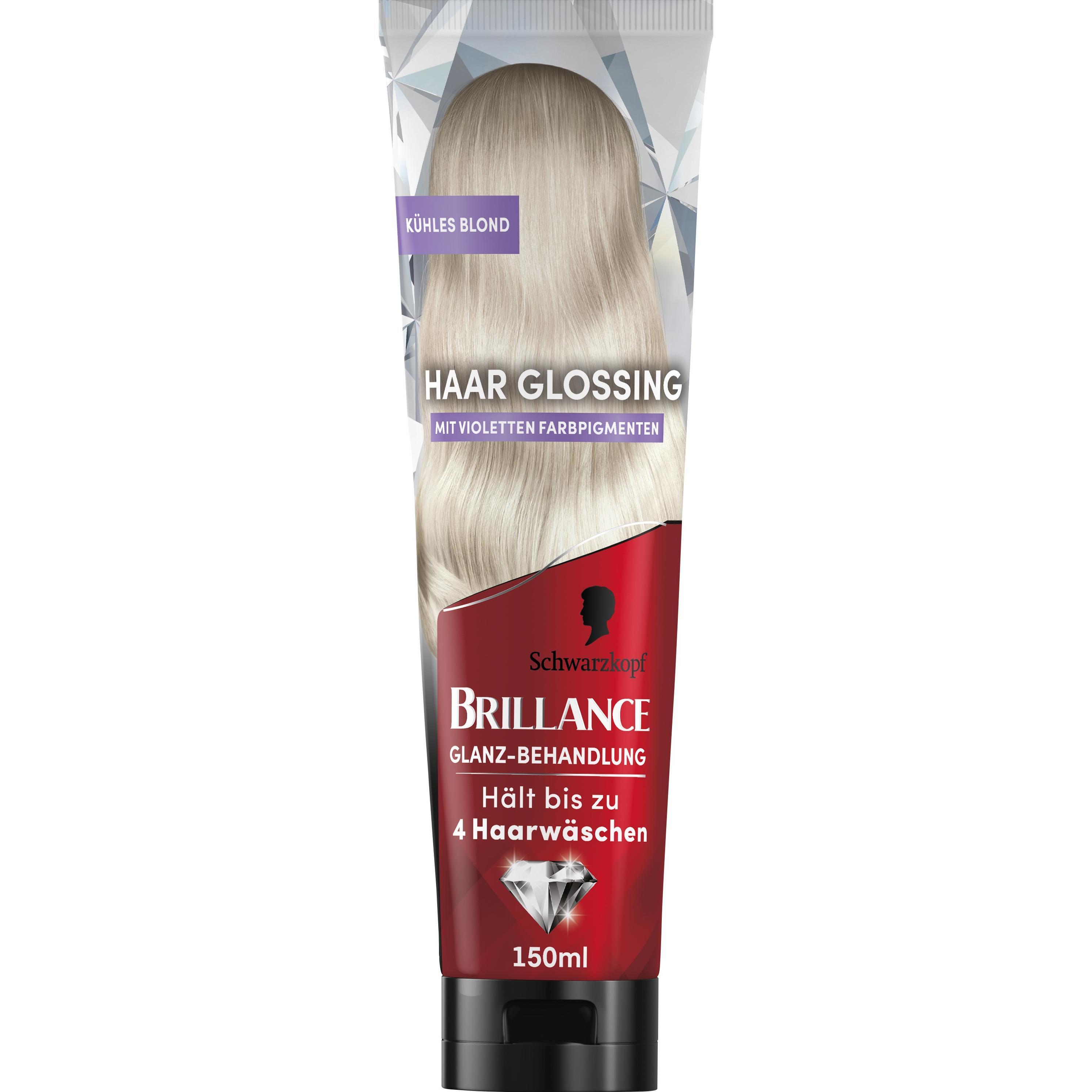Тонирующий бальзам для волос Brillance Hair Gloss Жемчужный блонд 150 мл фото 1