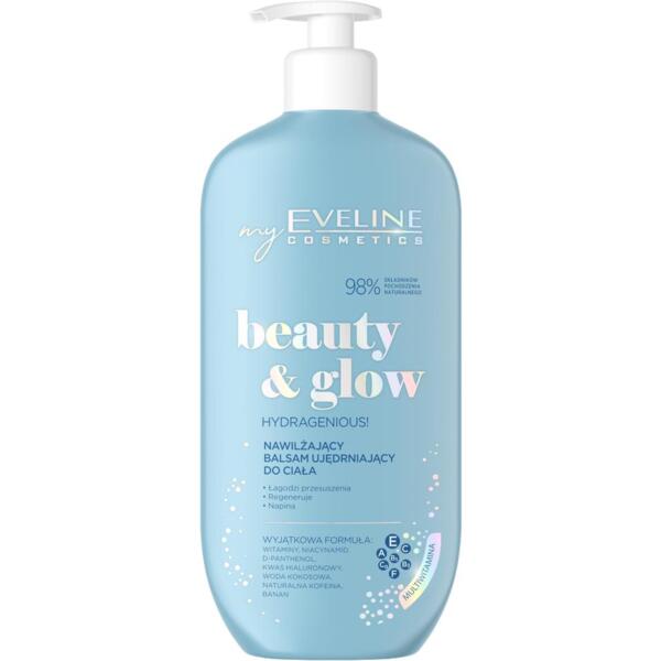 

Лосьон для тела Eveline Beauty & Glow увлажняющий укрепляющий 350 мл