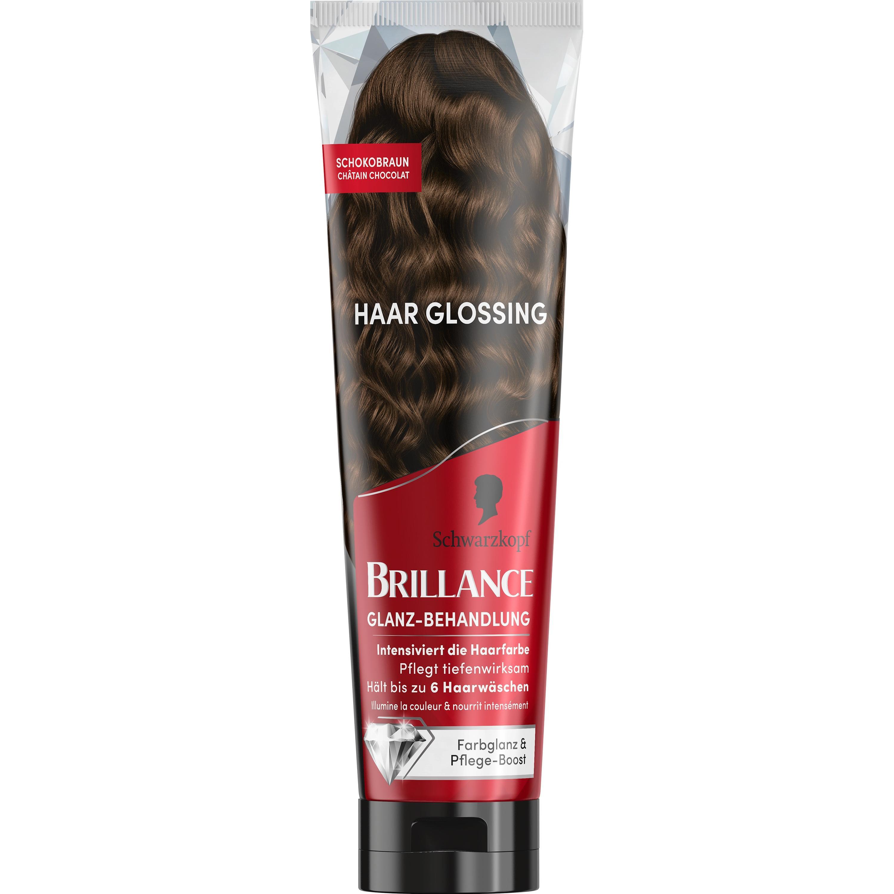 Тонирующий бальзам для волос Brillance Hair Gloss Темный шоколад 150 мл фото 1