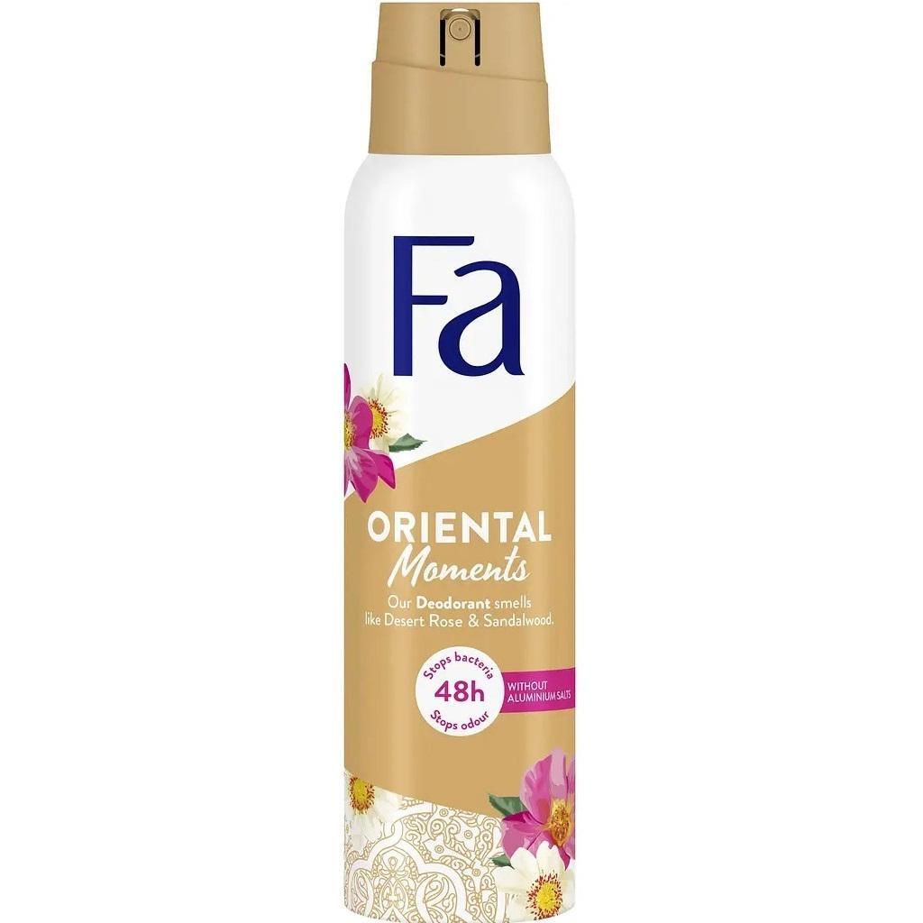 Дезодорант-спрей Fa Oriental Moments 150 млфото1