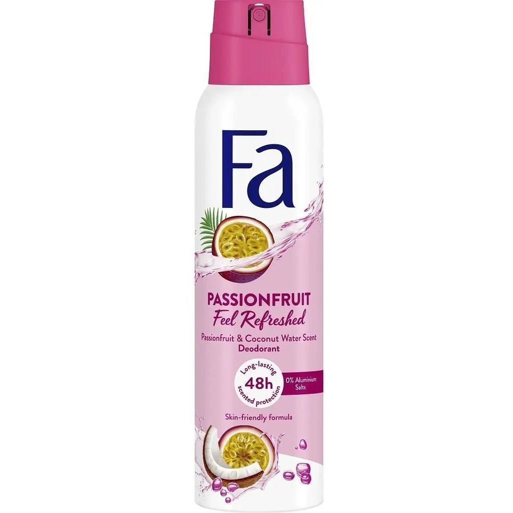 Дезодорант Fa Passion Fruit Feel Refreshed аэрозоль 150 мл фото 1