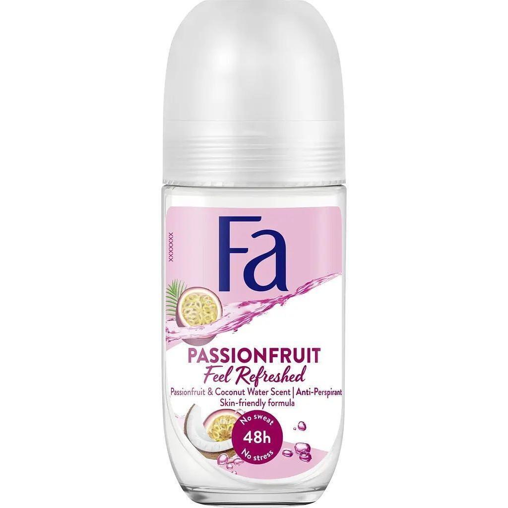 Дезодорант Fa Passion Fruit Feel Refreshed шариковый 50 мл фото 1