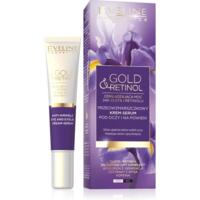 Крем-сироватка для очей Eveline Gold & Retinol антивіковий 20 мл
