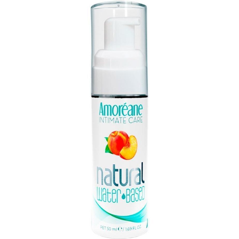 Лубрикант Amoreane Peach на водній основі з ароматом персика 50 млфото1