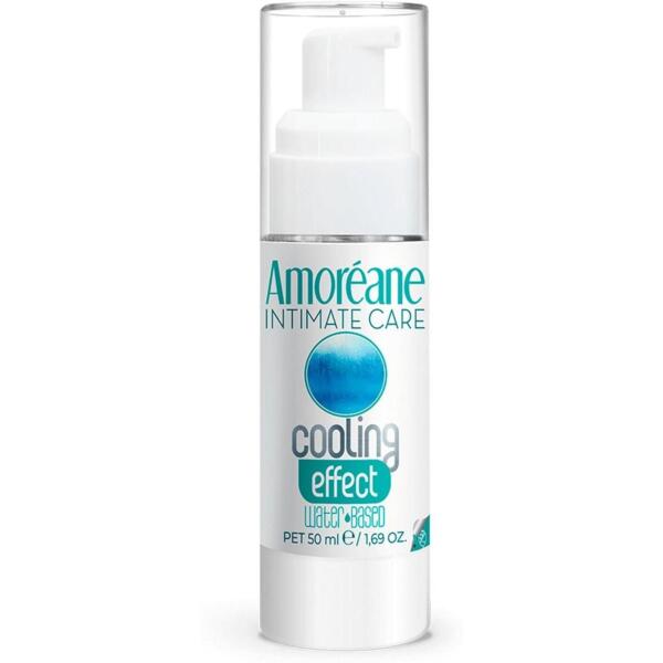 Лубрикант Amoreane с охлаждающим эффектом 50 мл