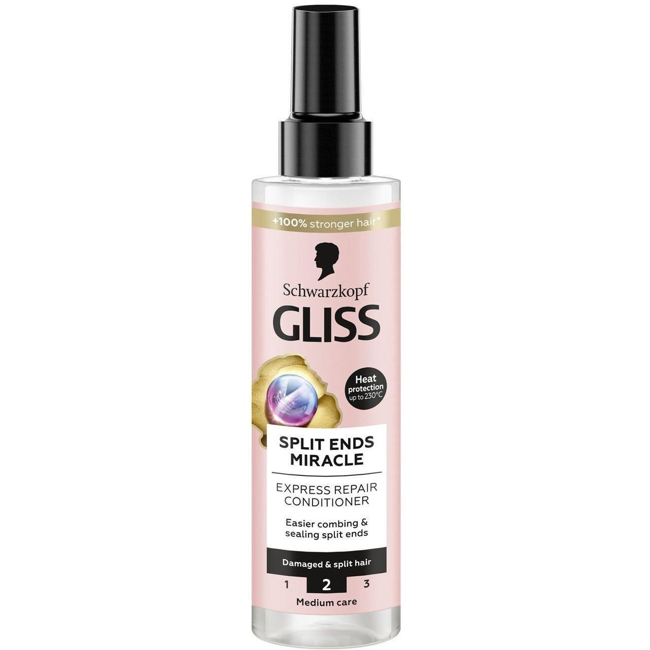 Экспресс-кондиционер Gliss Kur Split Hair Miracle 200 мл фото 1
