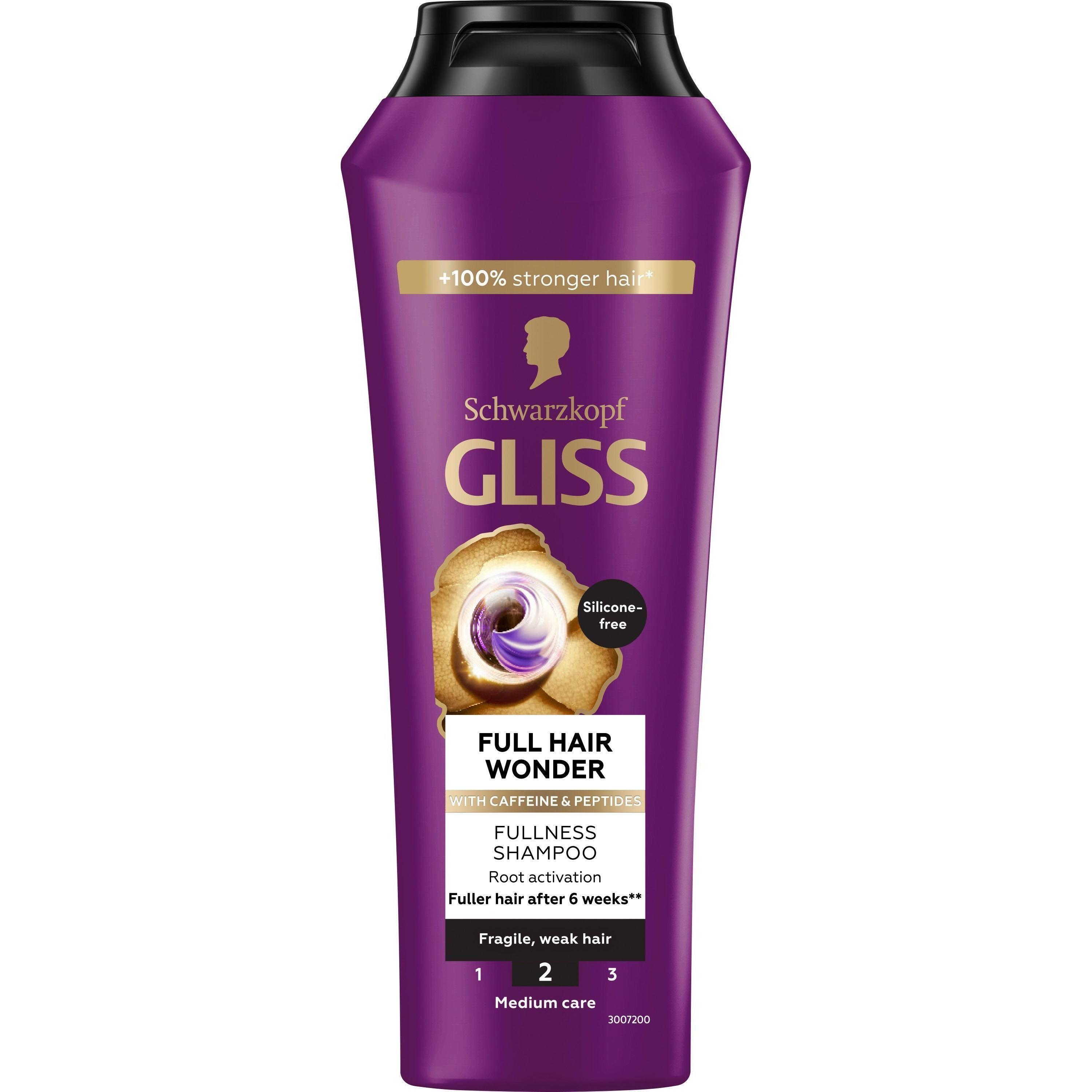 Шампунь Gliss Kur Full Hair Wonder 250 млфото1