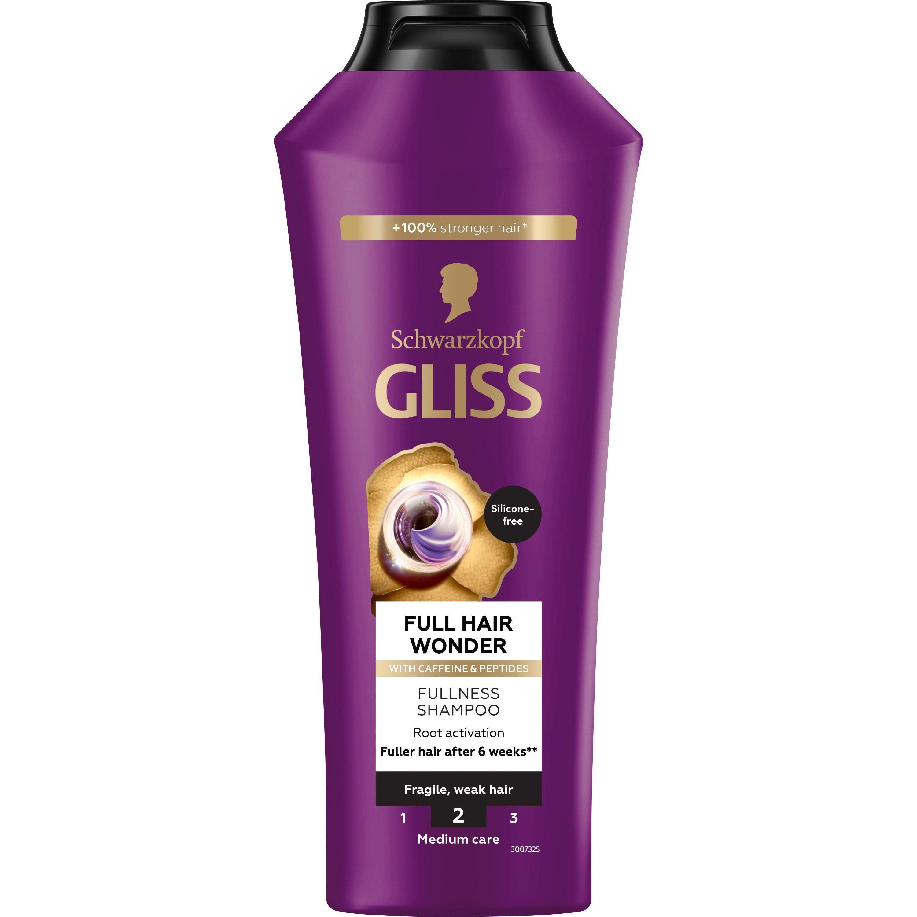Шампунь Gliss Kur Full Hair Wonder 400 млфото1