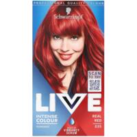 Крем-фарба для волосся Live 035 Справжній червоний