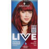 Крем-фарба для волосся Live 043 Справжній червоний