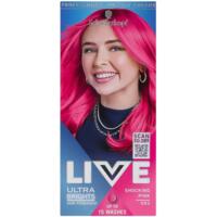 Крем-фарба для волосся напівстійка Live 093 Шокуючий рожевий