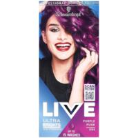 Крем-фарба для волосся напівстійка Live 094 Фіолетовий панк