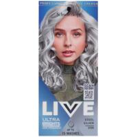 Крем-фарба для волосся напівстійка Live 098 Срібний металік