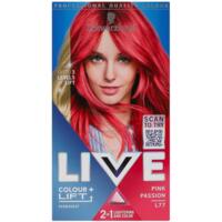 Крем-фарба для волосся Live L77 Освітлення і колір Рожева фуксія