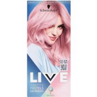 Крем-фарба для волосся напівстійка Live P123 Рожева ніжність