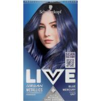 Крем-фарба для волосся Live U67 Сапфіровий синій