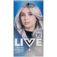 Крем-фарба для волосся Live U71 Сріблястий металік