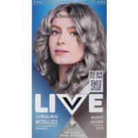 Крем-краска для волос Live U72 Пепельный хром
