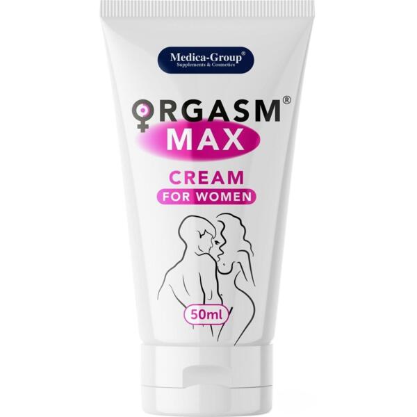 Лубрикант Medica-Group Orgasm Max Cream For Women для стимуляции оргазма 50 мл