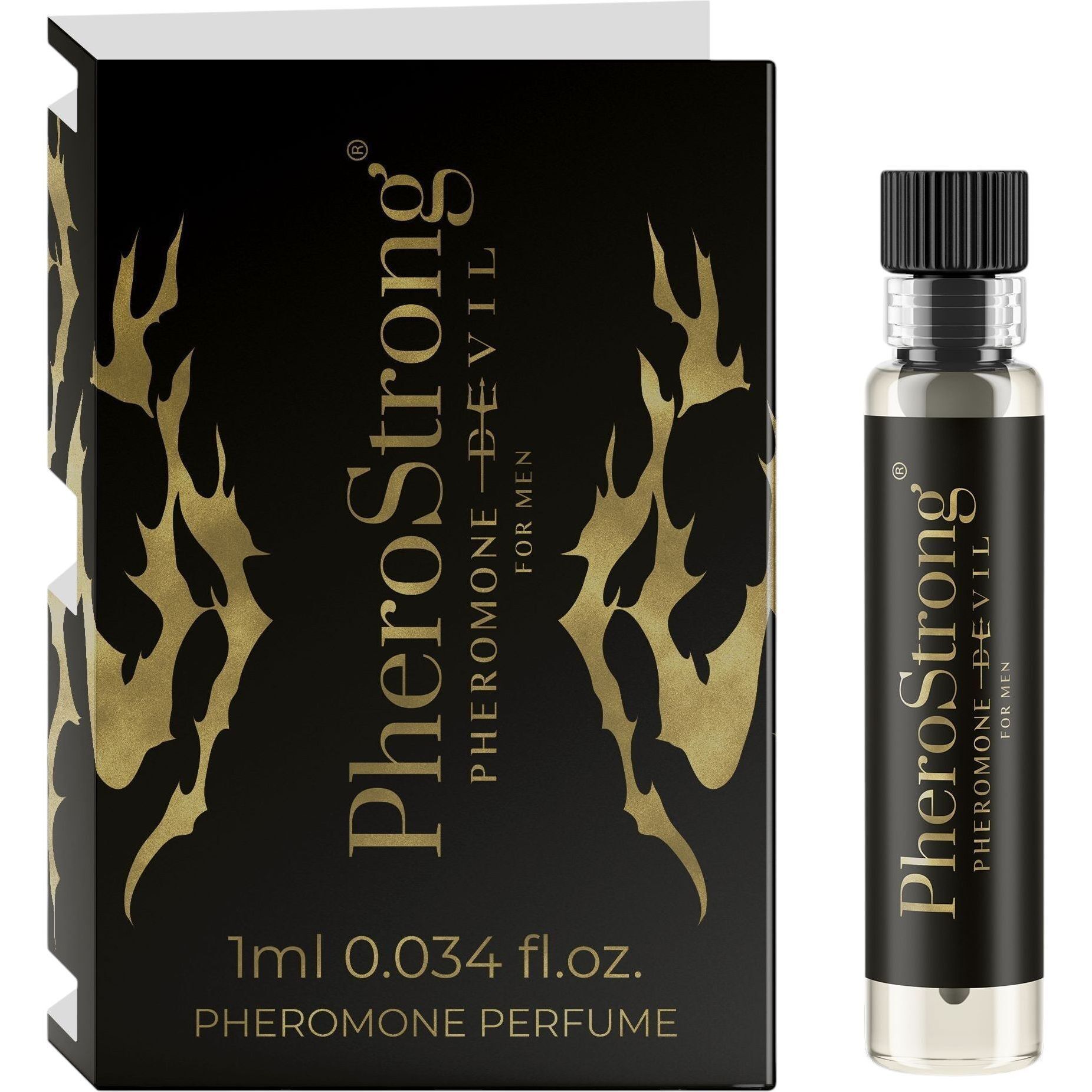 Парфуми з феромонами Medica-Group Pherostrong Devil для чоловіків 1 мл фото1