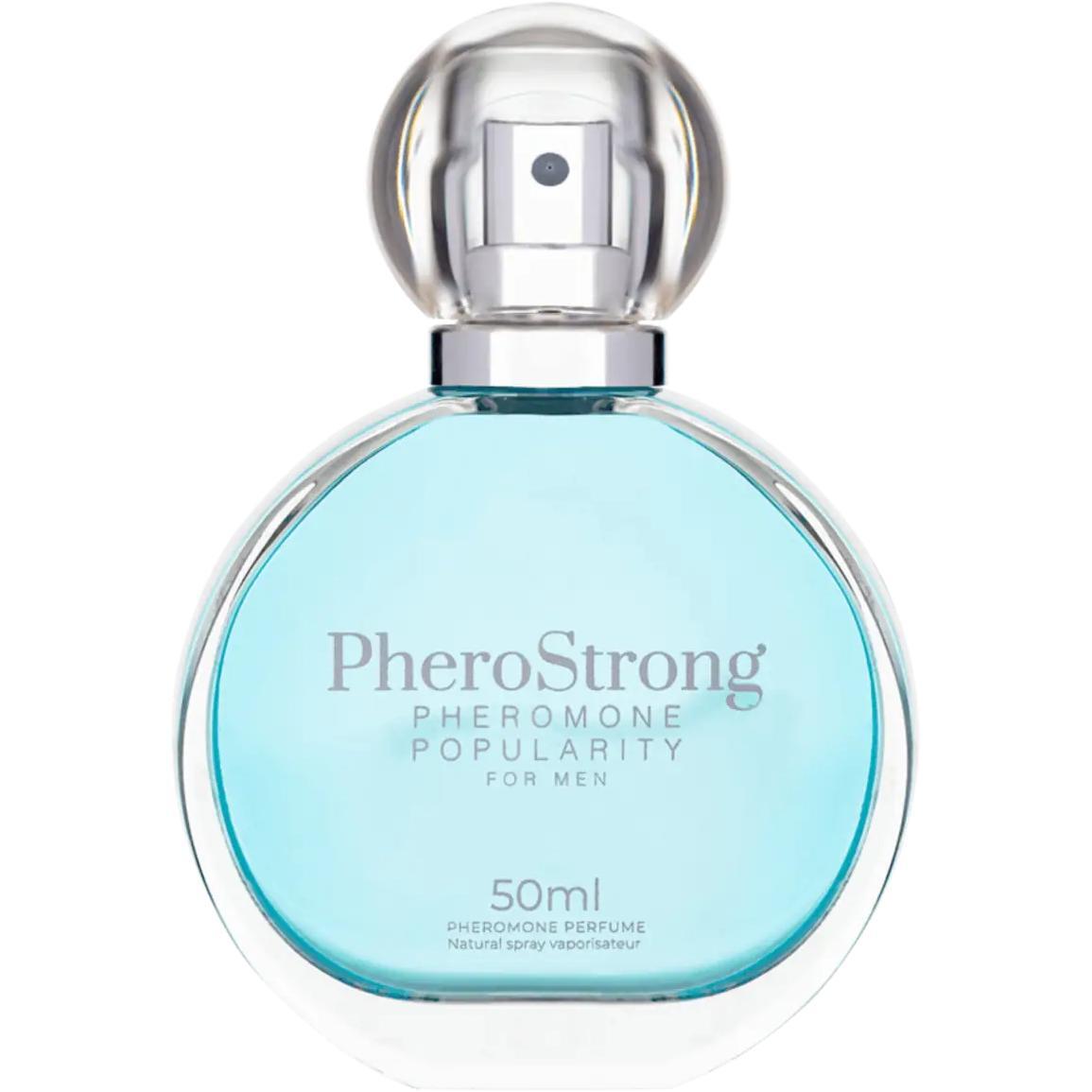 Духи с феромонами Medica-Group Pherostrong Fame для мужчин 50 мл фото 1