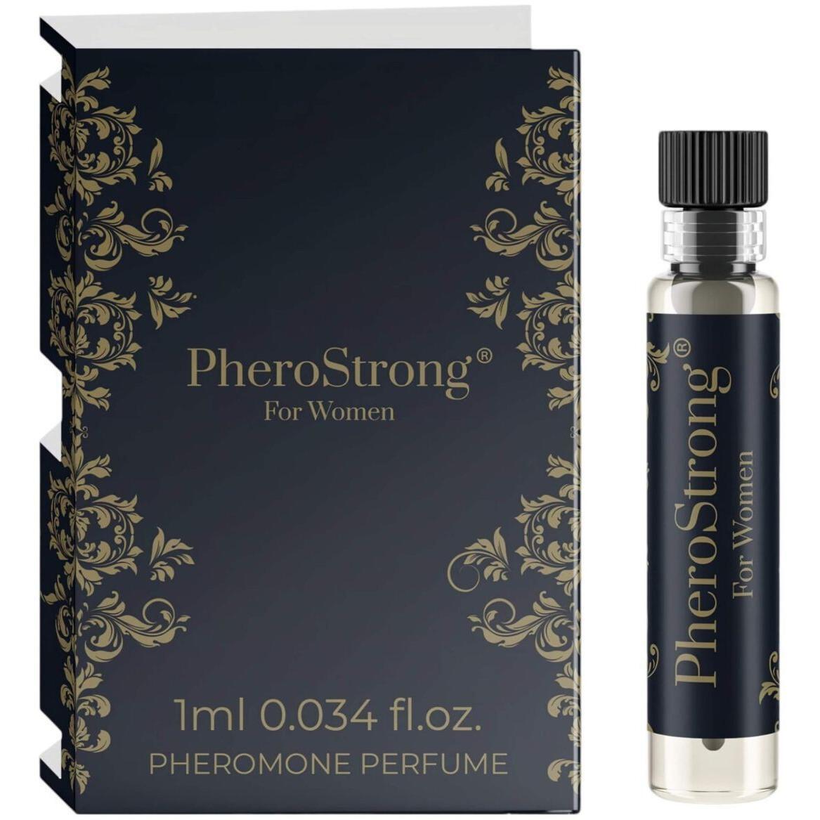 Духи с феромонами Medica-Group Pherostrong For Women для женщин 1 мл фото 1