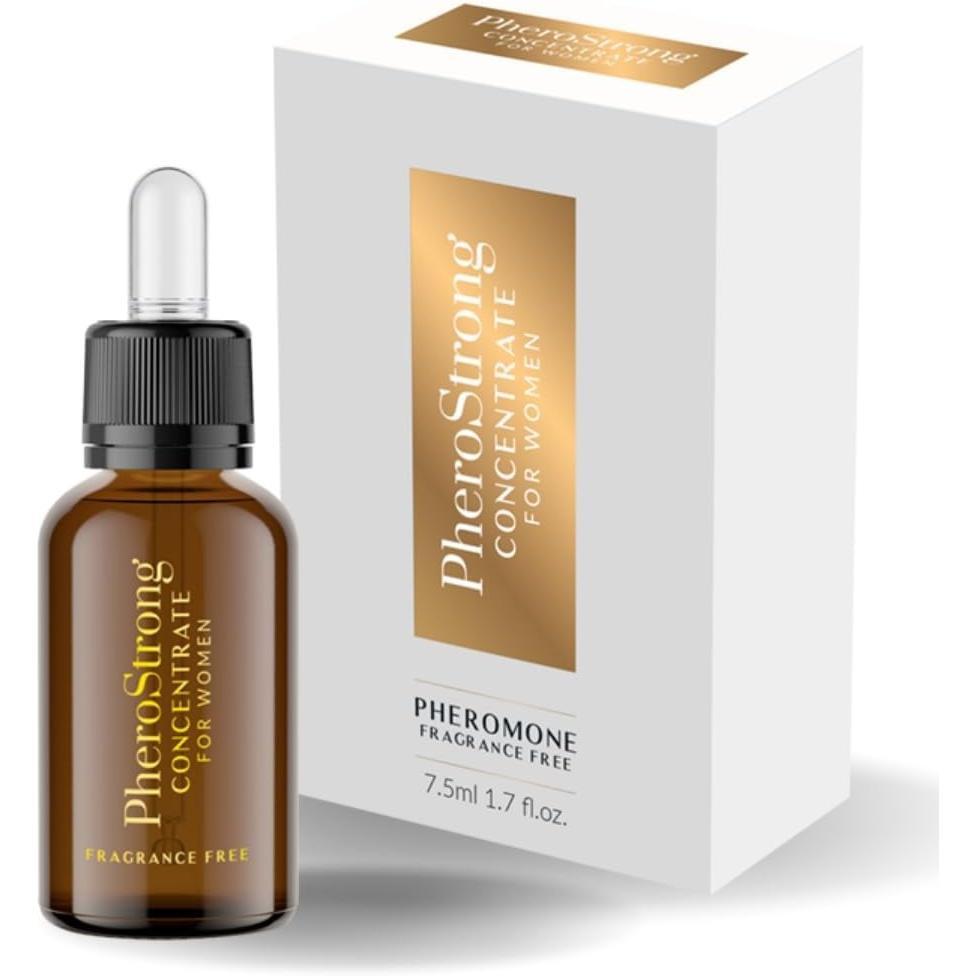 Концентрат феромонов Medica-Group Pherostrong Fragrance Free для женщин 7.5 мл фото 1