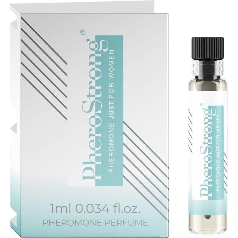 Духи с феромонами Medica-Group Pherostrong Just With Pherostrong для женщин 1 мл фото 1