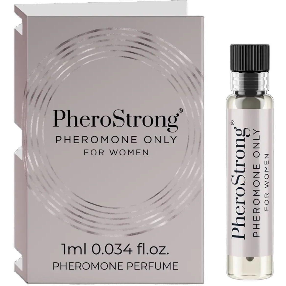 Духи с феромонами Medica-Group Pherostrong Only With Pherostrong для женщин 1 мл фото 1