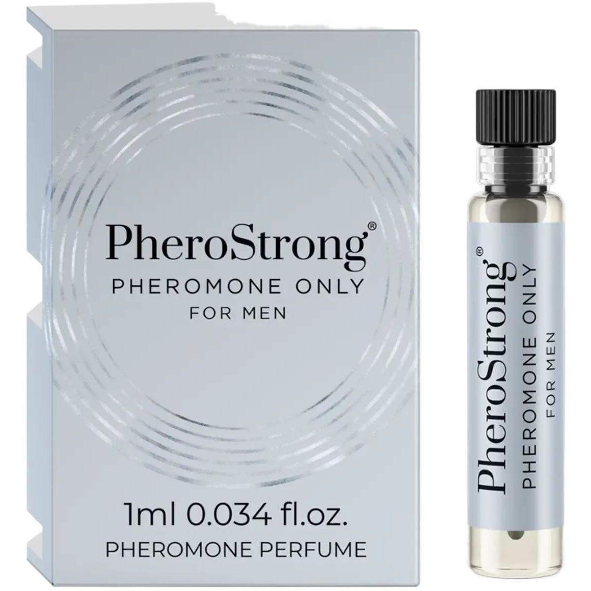 Духи с феромонами Medica-Group Pherostrong Only With Pherostrong для мужчин 1 мл фото 1